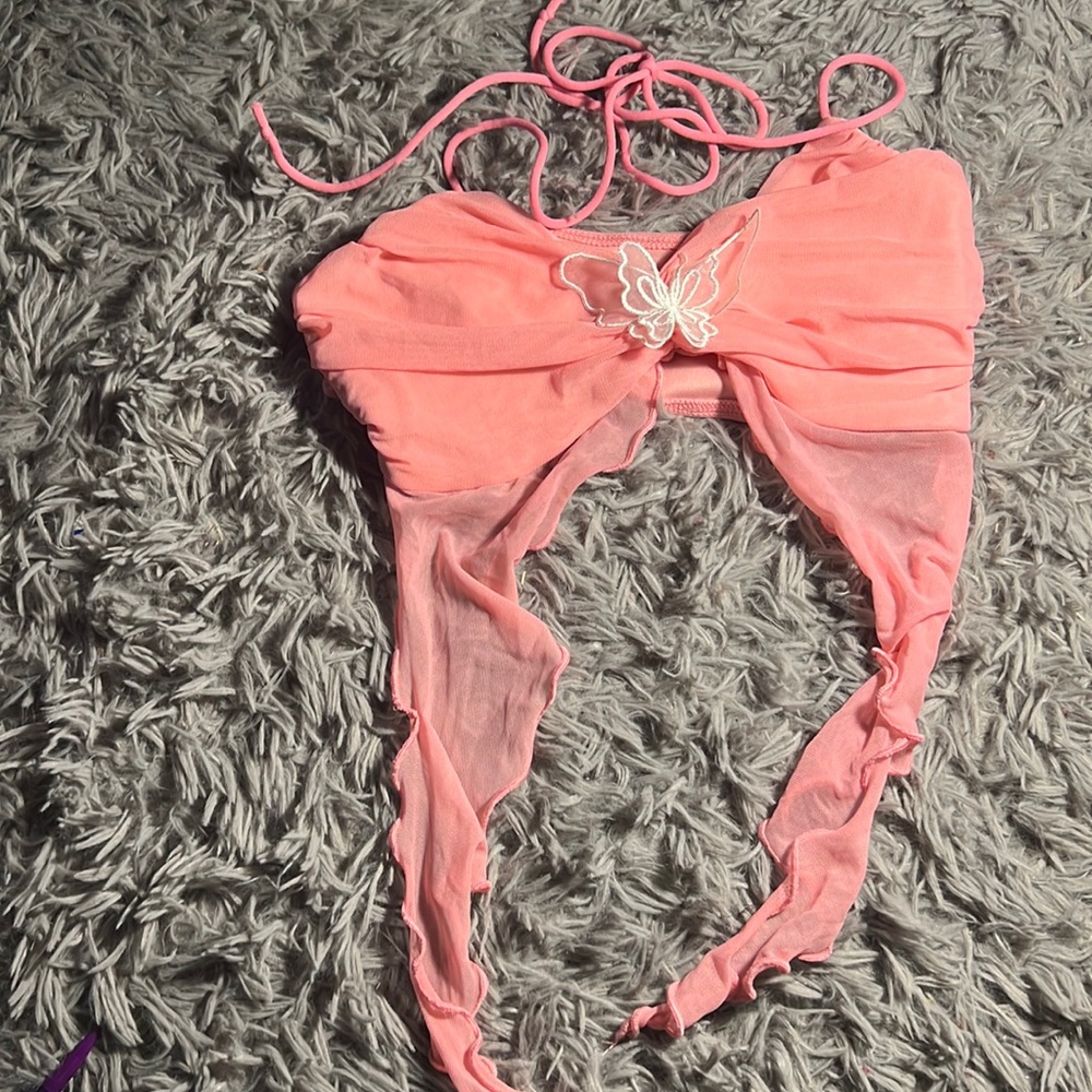Yk2 crop top.